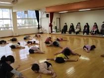 柔軟ばっちり