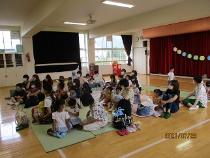 何が始まるのかな、ワクワク