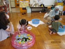 お魚すくえるかな？