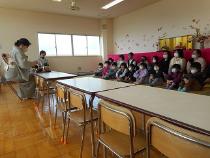 先生のお点前を拝見。