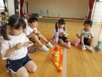 採れたては甘くておいしいね