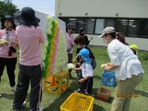 オムライスとサンドイッチが完成