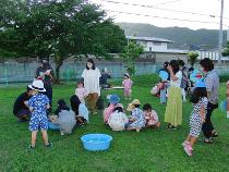 おまつりごっこ