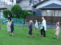 お家の方も一緒に