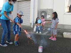 手持ち花火