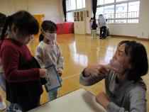 あっちむいてほいで勝負