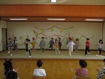 ラーメンの踊りをおどったよ。