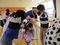 最後は花道でお見送り