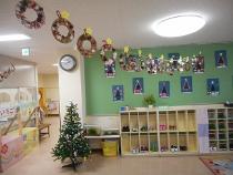 クリスマスの雰囲気
