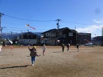 どんどん高くあがっていくよ