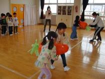 人参を落とさないように