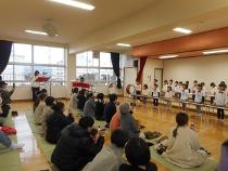 生演奏に合わせてうたったよ