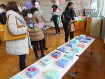 個性が光る重ね箱が完成
