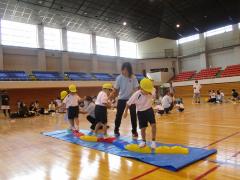 年少運動遊び