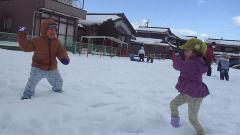 雪合戦