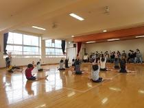 指先まで伸びてきれいです