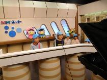 テレビ局を見学