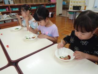 バーベキューをしました。