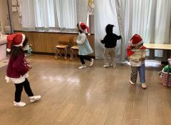 オーナメント宝さがしをしたよ。