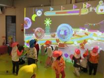 バスで遠足に行ったよ