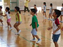 上手に踊りました