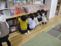 本棚磨き