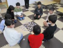 3年生以上は余裕の構えをみせている