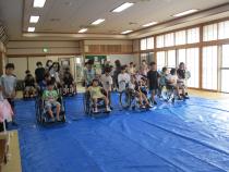車いす体験2