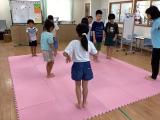 16マス鬼ごっこの様子