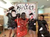 目玉お化けや追いかけてくる怖いお化けもいます