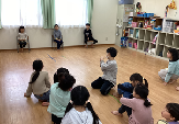 じゃんけん大会をしています