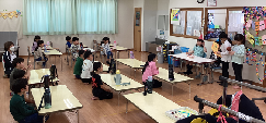 誕生会をしています