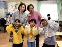 韓国の衣装を着せてもらいました