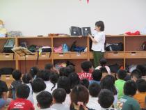 読み聞かせも、ありました。