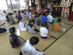 住職さんのお話。
