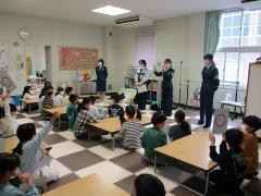 交通ルールについて学ぶ