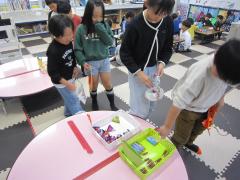 おやつバイキングをしました