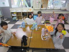 バッグを持って写真をとりました