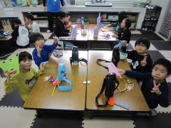 おやつをたべました