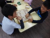 大人気の将棋です。