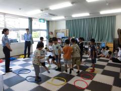 信号機ゲームをする