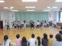 1年生のダンス