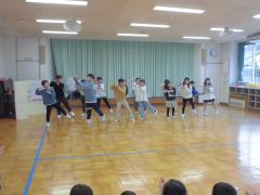 2年生のダンス