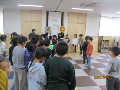 3年生の企画でマルバツゲーム