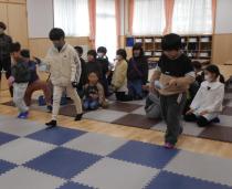 お玉でほい