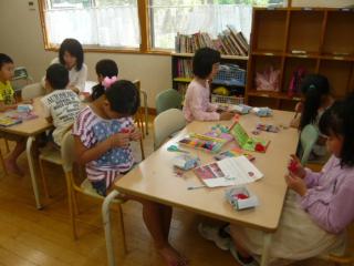 次はカーネーションを作ります。