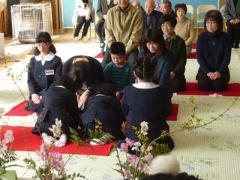 緊張してるかな。