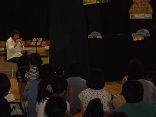 効果音はオカリナの生演奏です！