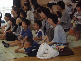 楽しいひとときをすごしました。