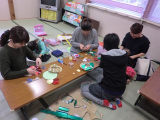 素敵なクリスマスリ―スが出来たかな